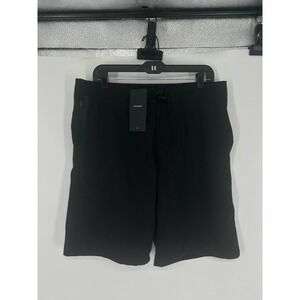 Ten Thousand The Foundation Liner Shorts Men XL Black Drawstring Waist 9" Inseam